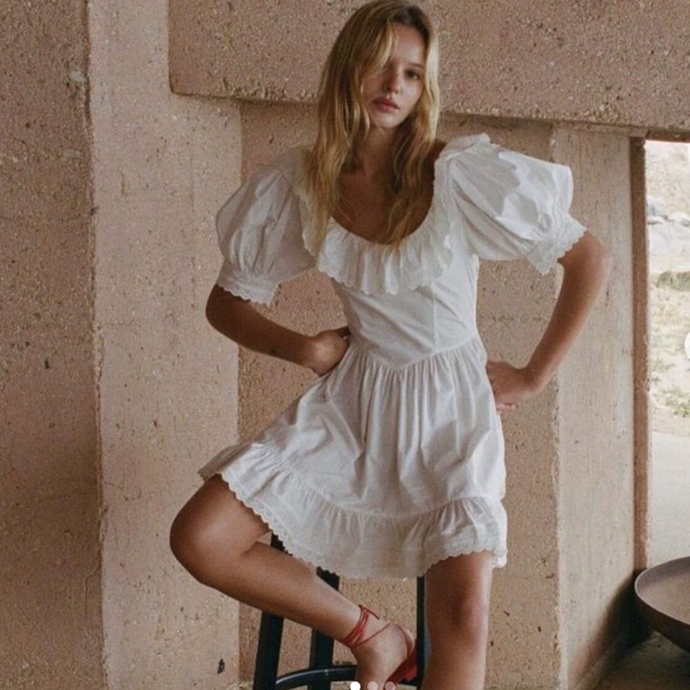 Doen White Winnie Dress